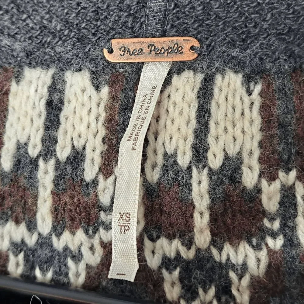 Free People On My Way Hoodie size XS